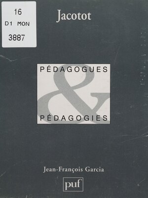 cover image of Jacotot